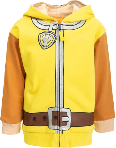 Miniatura 3 de Paw Patrol Rubble Chase Skye Sudadera Pullover con Capucha de Forro Polar con Cremallera de Niño Pequeño a Niño