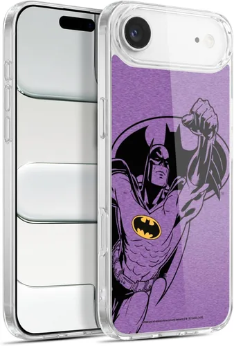 Miniatura 414 de Head Case Designs Funda de gel con licencia oficial de Batman DC Comics Bat Signal Logos [protección de grado militar] compatible con Apple iPhone 7