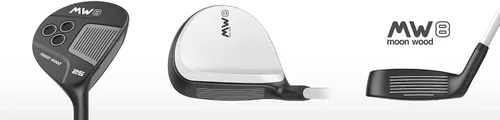 Miniatura 7 de MW8 Moon Wood - Madera de calle de golf premium para hombres y mujeres - Club de golf incluye cubierta para la cabeza - Legal para jugar en torneos