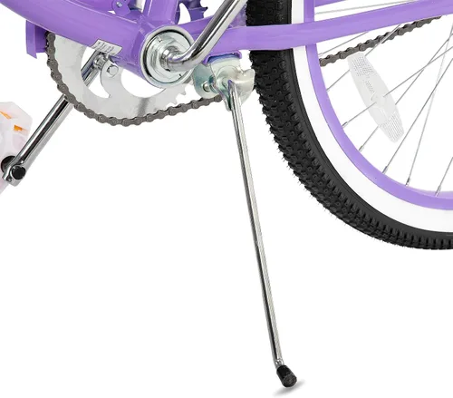 Miniatura 6 de JOYSTAR Bicicleta de crucero de playa de 20", 24", 26" para niñas, niños, hombres y mujeres, bicicletas de crucero para niños de una sola velocidad