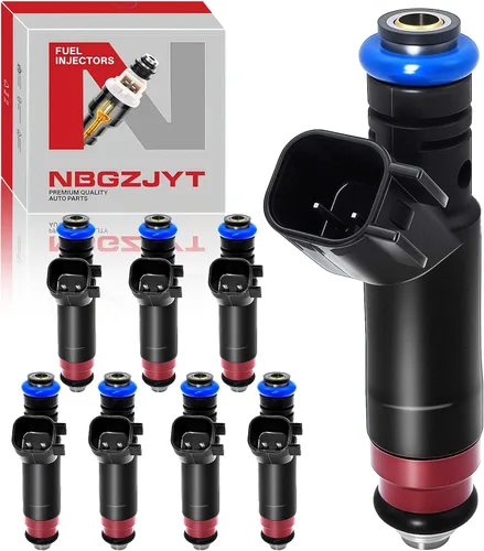 Miniatura 13 de Juego de 6 inyectores de combustible 5281427AA compatibles con Chrysler Pacifica 2017-2021, Voyager 2020-2021, Ram 1500 2019-2022, Dodge Durango
