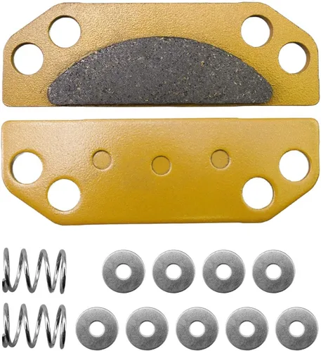 Pastilla de freno de estacionamiento de resorte para Polaris Ranger 500 700 800 900 XP EFI Crew Military Crew EV 2005-2017 Reemplazo 2203148 2203147