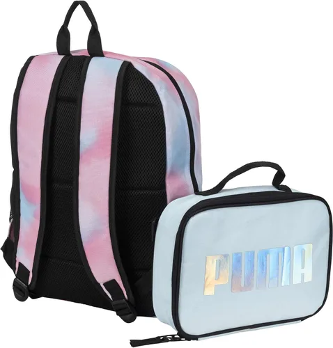Miniatura 3 de PUMA - Combo de juego de mochila y lonchera para niños Nube rosa