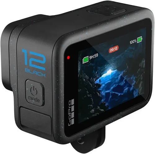 Miniatura 4 de GoPro HERO12 Black - Cámara de acción impermeable con video Ultra HD de 5.3K60, fotos de 27 MP, HDR, transmisión en vivo, cámara web, estabilización