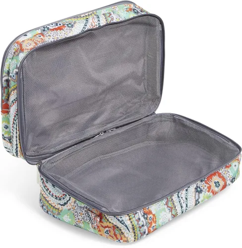 Miniatura 4 de Vera Bradley Bolso de lona plano Lay para mujer
