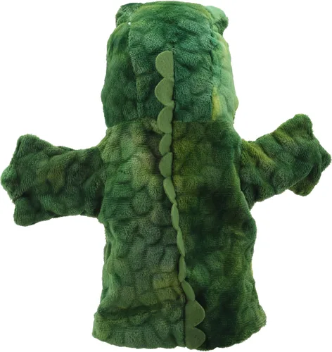 Miniatura 4 de The Puppet Company - Eco Animal Buddies - Marioneta de mano de cocodrilo - 9.8 in