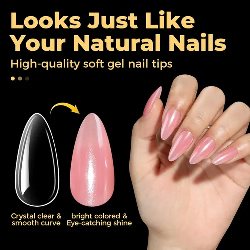 Miniatura 6 de UNA GELLA Arte de uñas en gel 3D, 2 piezas de 15 g de gel de esculpido transparente sin necesidad de limpieza para puntas de uñas, dibujo, moldeado