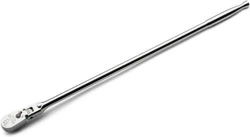 Miniatura 19 de Capri Tools Trinquetes, True 72 dientes, arco oscilante de 5 grados (juego de 3 piezas/perfil bajo de cabeza flexible), (Modelo: CP12000FX)