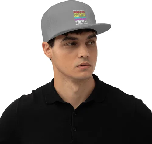 Miniatura 17 de Pride Flag in This House We Believe Science is Real Black Lives Matter Baseball Hats for Men Dad Hat,Black