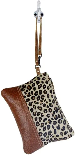 Miniatura 4 de Myra Bag Wow Factor Bolsa Upcrecycled Cuero de vaca y cuero S-2917