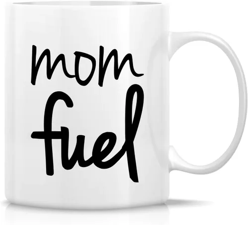 Miniatura 19 de Retreez - Taza divertida con texto en inglés "Mum Well Done I'm Awesome", 325 ml, tazas de café de cerámica, mensaje divertido, sarcástico