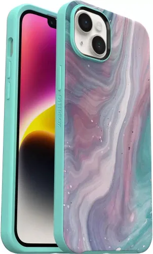 Miniatura 26 de OtterBox - Funda de la serie Symmetry+ con Magsafe para iPhone 14 Plus (SÓLO) embalaje no original - Negro