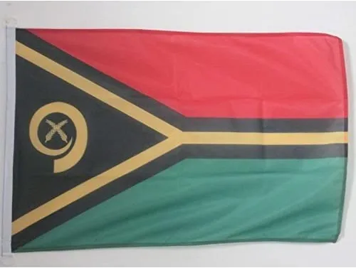 Miniatura 30 de Bandera Náutica Venezuela 18'' x 12'' - Banderas Venezolanas 11.8 x 17.7 in - Banner 12x18 in para barco - AZ FLAG