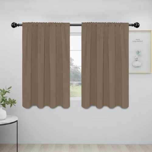 Miniatura 123 de Easy-Going - Cortinas opacas con bolsillo para varilla para el dormitorio, cortinas para ventanas que oscurecen la habitación o la sala de estar