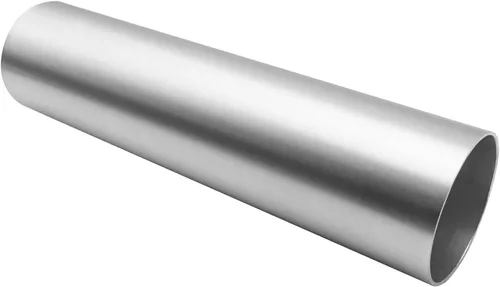 Miniatura 20 de AC PERFORMANCE Codo de aluminio de 45 grados de 1.75 pulgadas (45 mm) OD, tubo de aire de entrada para intercooler, 1.5D de radio, acabado cepillado