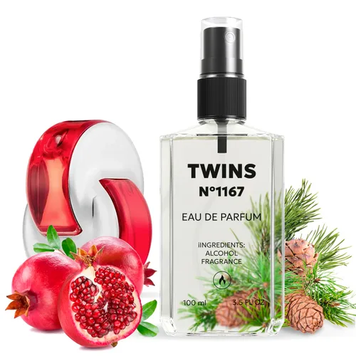 Miniatura 195 de TWINS Impresión de Bouquet Floral Perfume para mujer Eau de Parfum No.1179 3.4 fl oz (100 ml)