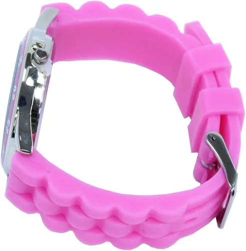 Miniatura 2 de Accutime Kids Nickelodeon Peppa Pig Pink Digital Analog Quartz Wrist Watch Cool Inexpensive Gift Party Favor for Girls Boys Toddlers Adults All Ages