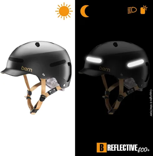 Miniatura 3 de Juego de 10 calcomanías reflectantes, seguridad para la visibilidad nocturna, autoadhesivo universal para bicicletas, cochecitos de bebés, cascos