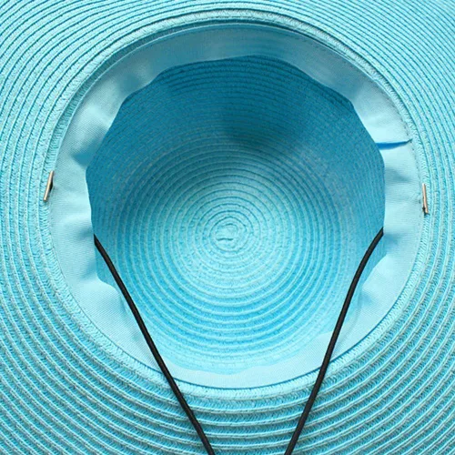 Miniatura 5 de Cordón de barbilla para sombrero, correa de barbilla extraíble negra con bloqueo de cable de parada con resorte, paquete de 5, Negro