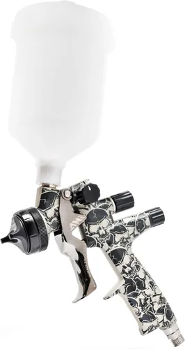 Miniatura 2 de Pistola pulverizadora ANi Edición limitada de cráneo 1.3mm Transparente (AH1535036A)