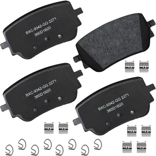 Miniatura 300 de Pastillas de freno Bendix Premium SBC21 para Alfa Romeo Alfetta, Berlina, Duetto 1600, GTA, GTC, GTV, GTZ, Giulia, Montreal, Spider, TZ, BMW 2000