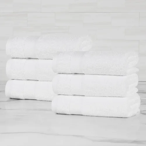 Miniatura 51 de SUPERIOR Kendell - Juego de 4 toallas de baño de algodón egipcio, absorbentes, para la ducha, artículos esenciales para el spa, toallas grandes