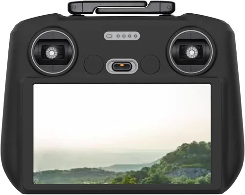 Miniatura 7 de Writiany Funda protectora de silicona RC 2, RC 2 Mini 4 Pro Controller Funda protectora para DJI Mini 4 Pro/DJI Air 3 Accesorios (negro)