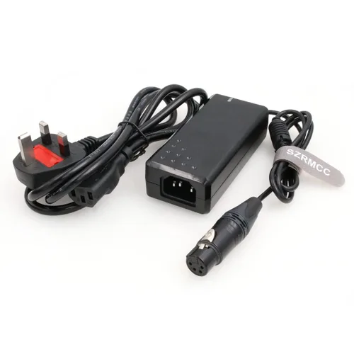 Miniatura 3 de SZRMCC XLR 4 Pin hembra 12V 4A AC DC adaptador de fuente de alimentación para Sony PMW F55 dispositivos de sonido de cámara PIX 260 270i Zaxcom Deva