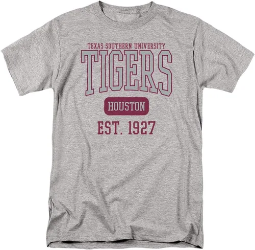 Miniatura 22 de LOGOVISION Camiseta de algodón unisex con diseño de fecha de este, para hombre y mujer, colección 3 Universidad de Bob Jones