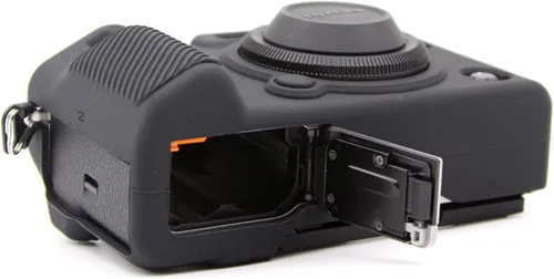 Miniatura 5 de Rieibi Fuji XT5 X-T5 - Funda protectora de silicona suave para cámara Fujifilm XT5 X-T5, funda ligera para cámara Fuji X-T5, color negro