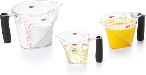 Miniatura 5 de OXO Good Grips - Picador de verduras + juego de tazas medidoras en ángulo de 3 piezas