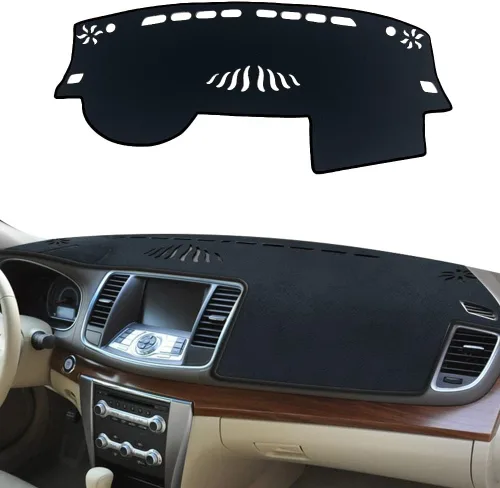 Miniatura 14 de Funda para salpicadero Alfombrilla para salpicadero Alfombrilla para tablero a medida para Nissan Frontier 2007-2019 para Suzuki Equator 2009-2012