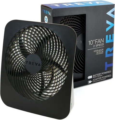 Miniatura 3 de O2 Cool Ventilador portátil eléctrico de 10 pulgadas