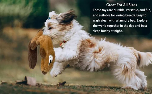 Miniatura 3 de Jalousie - Paquete múltiple de juguetes chirriantes para perros, paquete a granel, juguete para cachorros - Juguetes para cachorros para mascotas