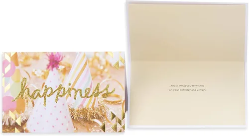 Miniatura 10 de American Greetings Tarjetas de cumpleaños surtidas de alta calidad, diseños contemporáneos (8 unidades)