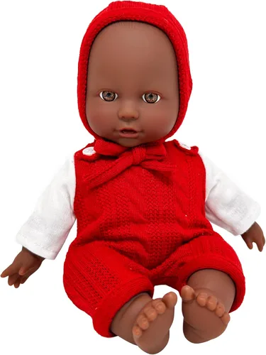 Miniatura 11 de Muñeca de bebé niño de cuerpo suave de 11 pulgadas en caja de regalo - Incluye chupete de muñeca - Muñecas de juguete para niños y niños pequeños
