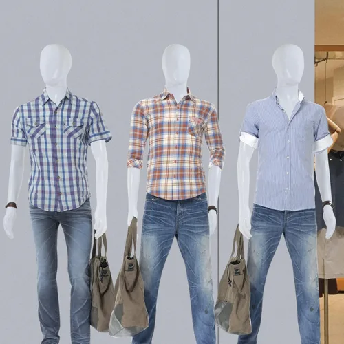 Miniatura 2 de Maniquí, maniquí de cuerpo completo, maniquí masculino de cuerpo completo con ajustable desmontable posable, maniquí de cuerpo completo con base