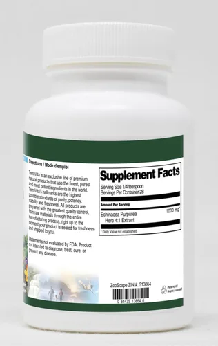 Miniatura 2 de Echinacea Purpurea Hierba 4:1 Extracto en polvo (1 oz, ZIN: 513864)