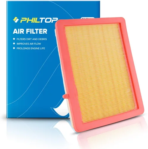 Miniatura 25 de PHILTOP Filtro de Aire del Motor, Reemplazo para CA10465, Equinox 2.4L 2010-2017, Equinox 3.0L 2010-2012, Equinox 3.6L 2013-2017, Terrain 2.4L