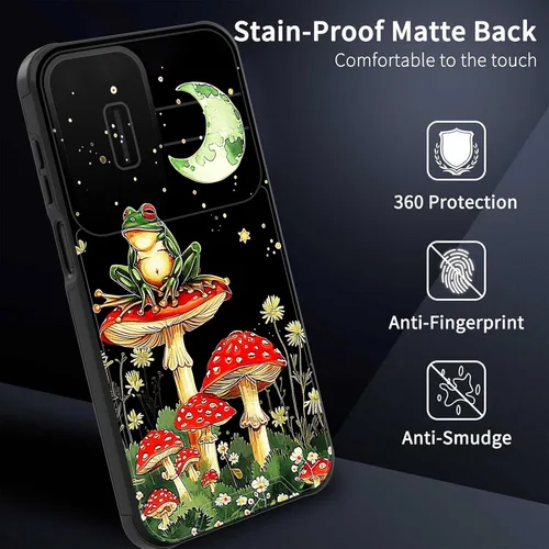 Miniatura 5 de Funda para Galaxy A16 5G con cubierta para cámara deslizante, resistente de doble capa, híbrida, a prueba de golpes, funda protectora resistente