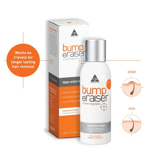 Miniatura 7 de Bump eRaiser Loción calmante de triple acción para el tratamiento del cabello encarnado, protuberancias de afeitar y quemaduras de maquinilla
