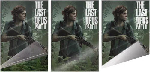 Miniatura 3 de POSTER STOP ONLINE The Last of Us Part II - Póster para juegos (funda de juego, Ellie) (Tamaño: 24 x 36 pulgadas) (póster laminado)