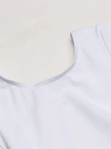 Miniatura 3 de Capezio Leotardo de manga corta para niñas