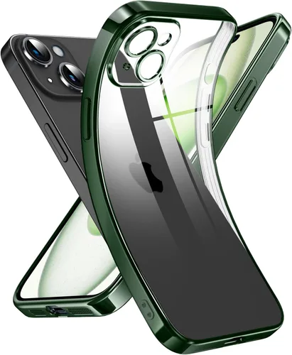 Miniatura 181 de Supdeal Funda transparente para iPhone 13 Pro, no amarillea, protección de cámara, probada en caídas de grado militar, transparente, a prueba