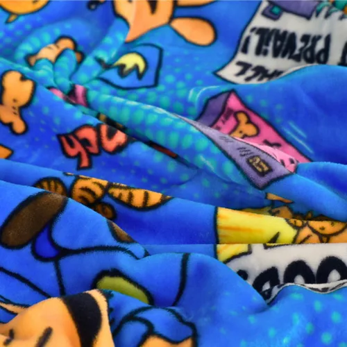 Miniatura 5 de Franco Dog Man Supa Book - Ropa de cama para niños, manta de felpa súper suave y acogedora, 40 x 50 pulgadas, (producto oficial)