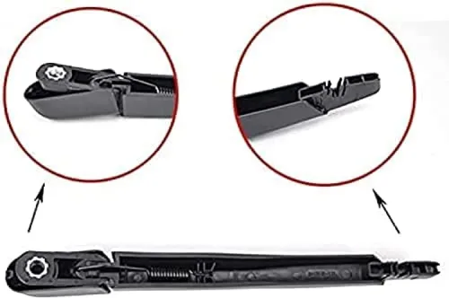 Miniatura 4 de Car rear windshield wiper kit For Nissan X-Trail T32 2014 2015 2016 2017 2016 2015 12" Back wiper blade washer