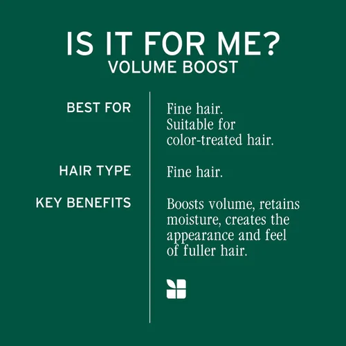 Miniatura 4 de Volume Boost Shampoo & Conditioner Set for Fine Hair – Creates Lasting, Lightweight Volume, Root Lift & Shine, With Cellulose and Peptides, Vegan