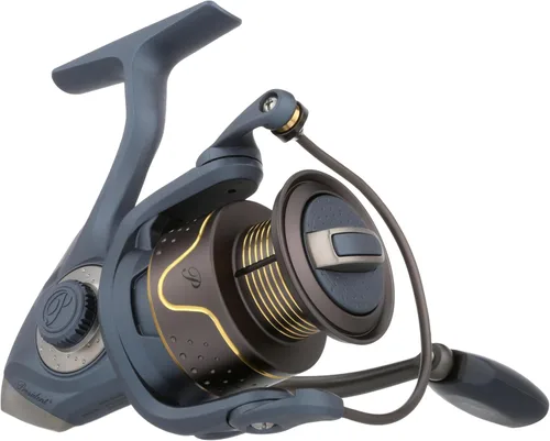 Miniatura 7 de Pflueger President – Carrete de pesca giratorio
