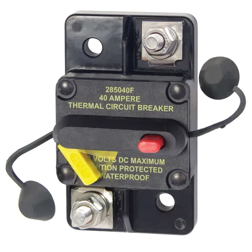 Miniatura 21 de Blue Sea Systems - Disyuntor 7035 Serie 187, montaje en panel, 25 A