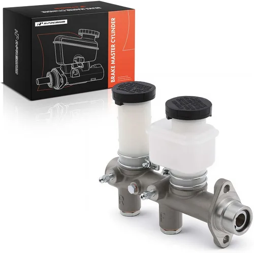 A-Premium Cilindro maestro de freno con depósito y tapa compatible con vehículos Datsun - 260Z 1974-1975, 280Z 1975-1978 - Sustituye a 46010E8702,